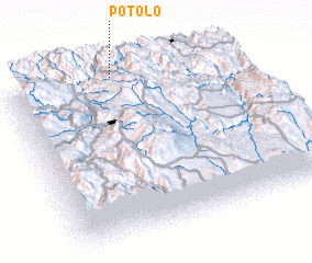 3d view of Potolo