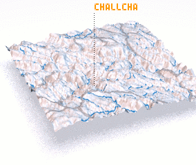 3d view of Challcha