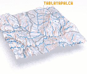 3d view of Tablaya Palca