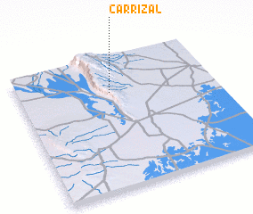 3d view of Carrizal