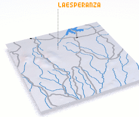 3d view of La Esperanza