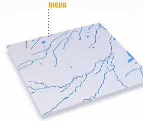 3d view of Nieva