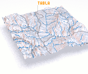 3d view of Tabla