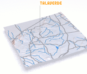 3d view of Tala Verde