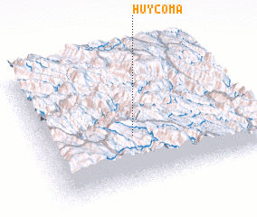 3d view of Huycoma