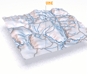 3d view of Ume