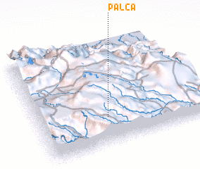 3d view of Palca