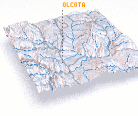 3d view of Olcota