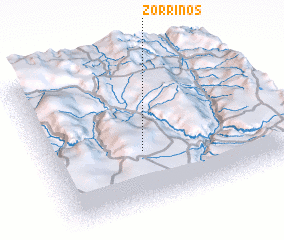 3d view of Zorrinos