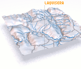 3d view of La Quisera