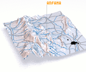 3d view of Anfama