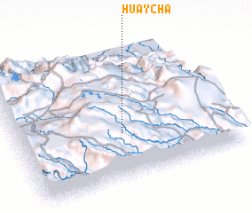 3d view of Huaycha