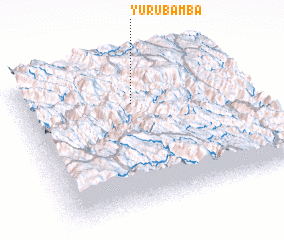3d view of Yurubamba
