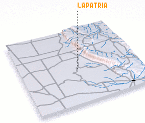 3d view of La Patria