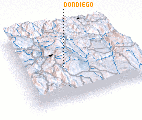 3d view of Don Diego