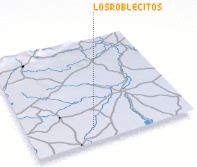 3d view of Los Roblecitos