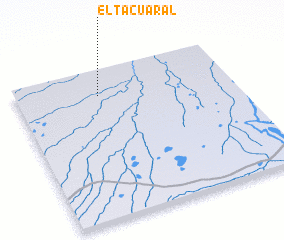 3d view of El Tacuaral