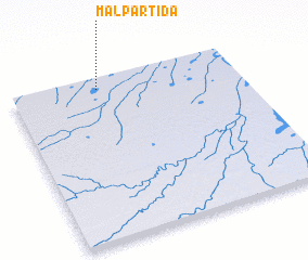 3d view of Malpartida