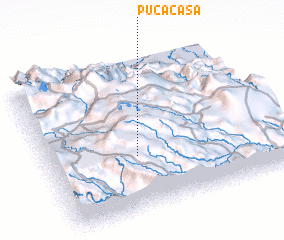 3d view of Pucacasa