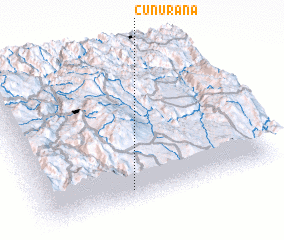 3d view of Cunurana