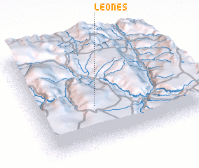 3d view of Leones