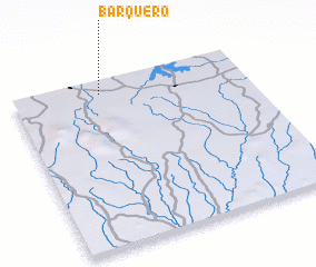 3d view of Barquero
