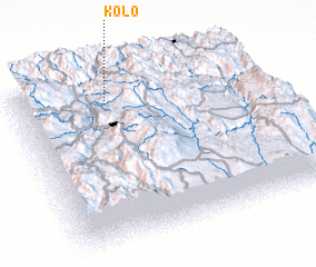 3d view of Kolo