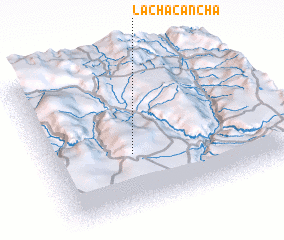 3d view of Lacha Cancha