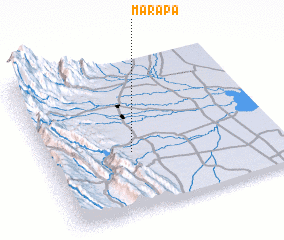 3d view of Marapá