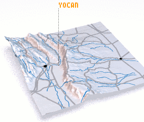 3d view of Yocán