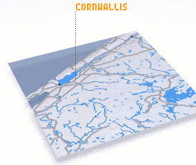 3d view of Cornwallis