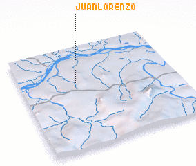 3d view of Juan Lorenzo