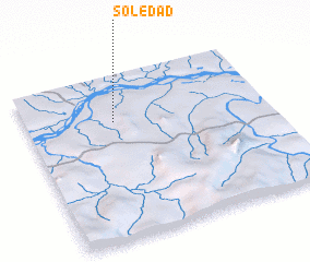 3d view of Soledad