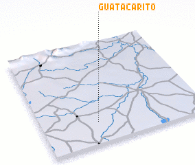 3d view of Guatacarito