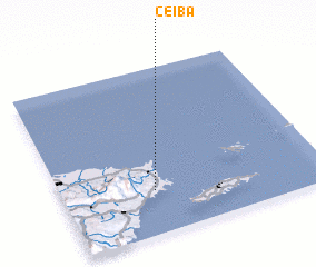 3d view of Ceiba