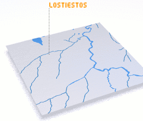 3d view of Los Tiestos