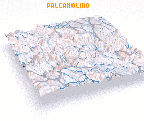 3d view of Palca Molino