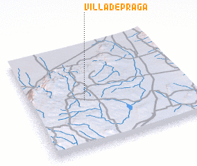 3d view of Villa de Praga