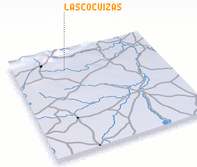 3d view of Las Cocuizas