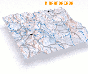 3d view of Mina Andacaba