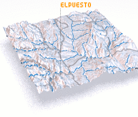 3d view of El Puesto