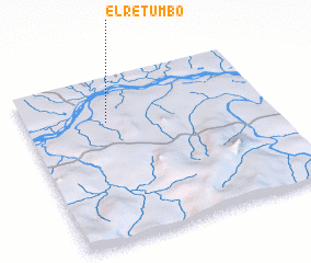 3d view of El Retumbo