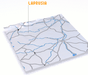 3d view of La Prusia