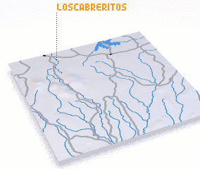 3d view of Los Cabreritos