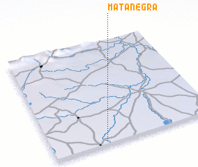 3d view of Mata Negra