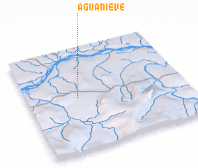 3d view of Agua Nieve