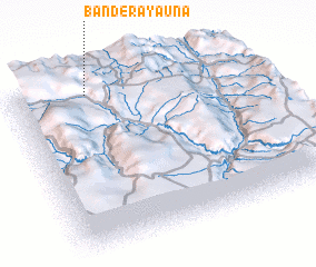 3d view of Banderayauna