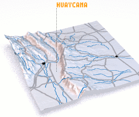 3d view of Huaycama