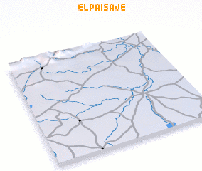 3d view of El Paisaje