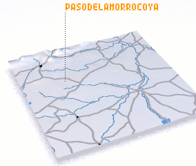 3d view of Paso de la Morrocoya